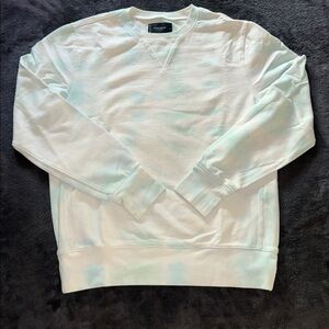 Lucky Brand Sueded Tie Dye Sweatshirt - S